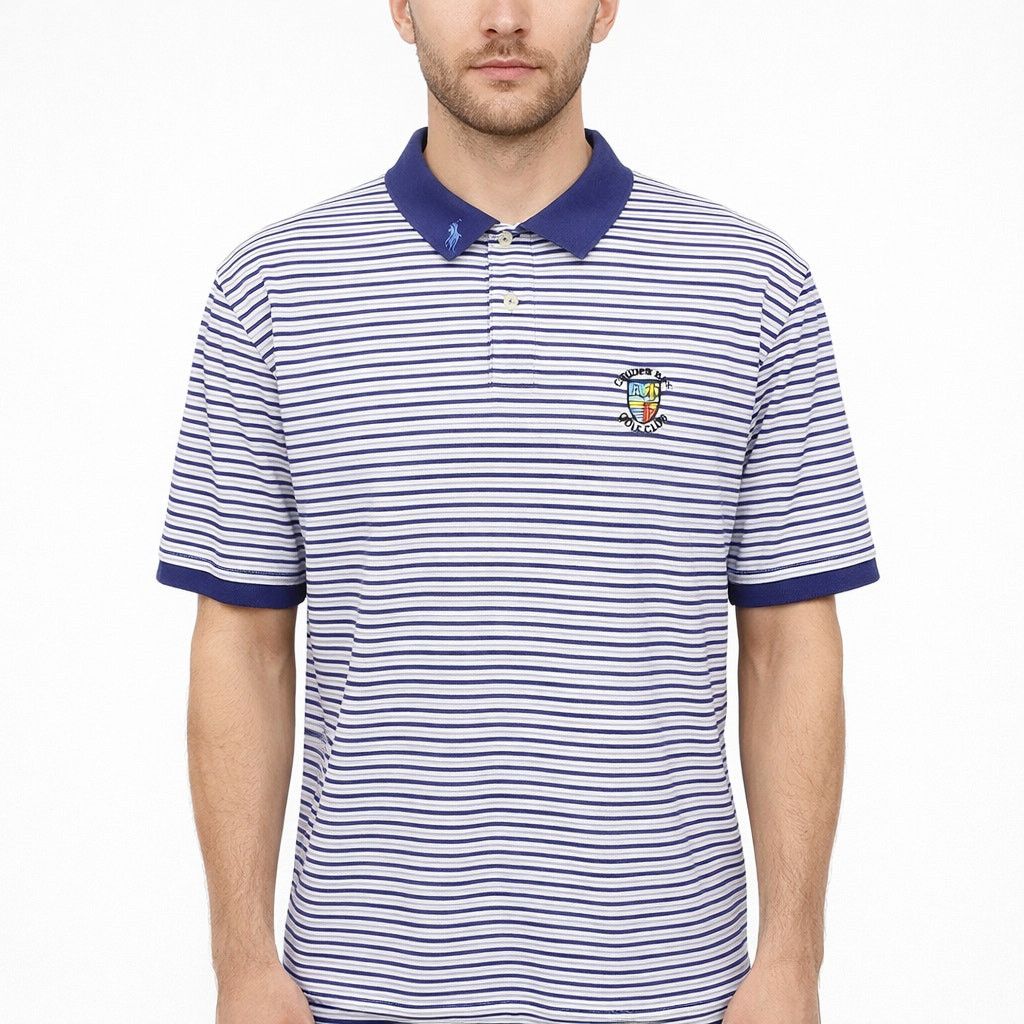 Polo Ralph Lauren Polo Golf Ralph Lauren RARE Shirt Cruden Bay Scotland Pony Size US XL / EU 56 / 4 - 11 Thumbnail