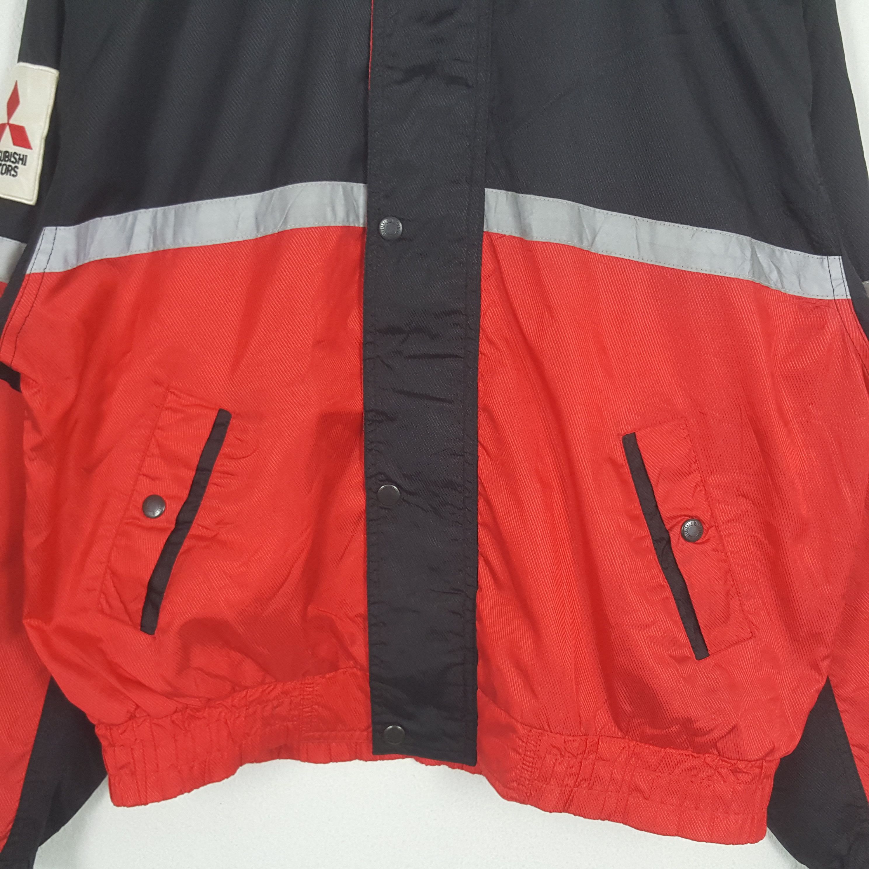 Japanese Brand Vintage Mitsubishi Motors Racing Windbreaker Jacket C292N10 Size US L / EU 52-54 / 3 - 4 Thumbnail