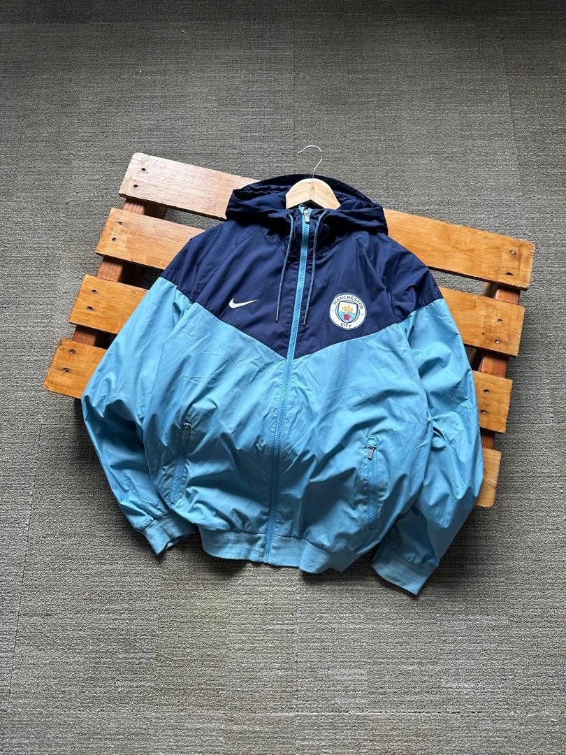 Nike NIKE MANCHESTER CITY WINDBREAKER Size US M / EU 48-50 / 2 - 1 Thumbnail