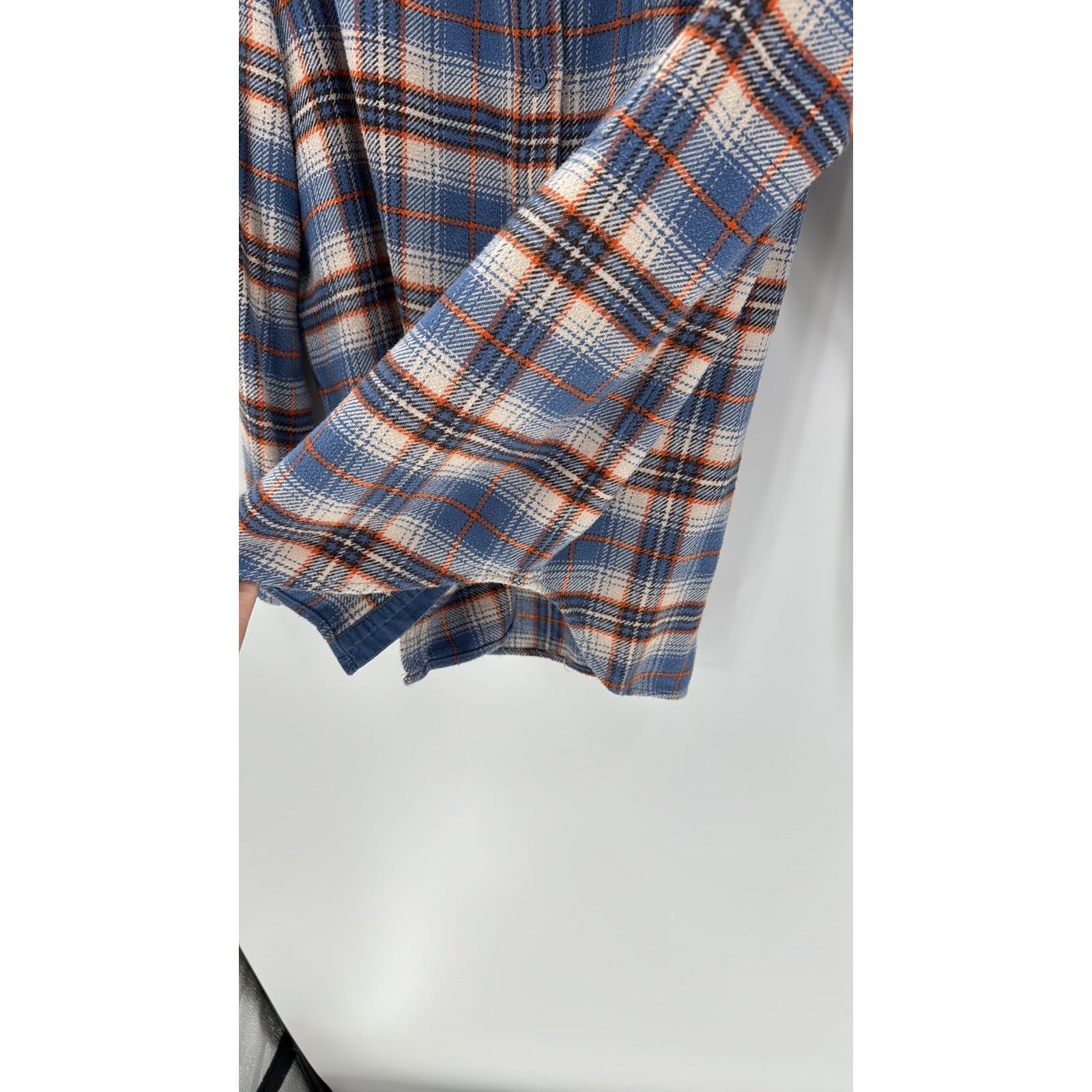 American Eagle Outfitters American Eagle Oversized Button-Up Shirt plaid size large Size L / US 10 / IT 46 - 7 Thumbnail