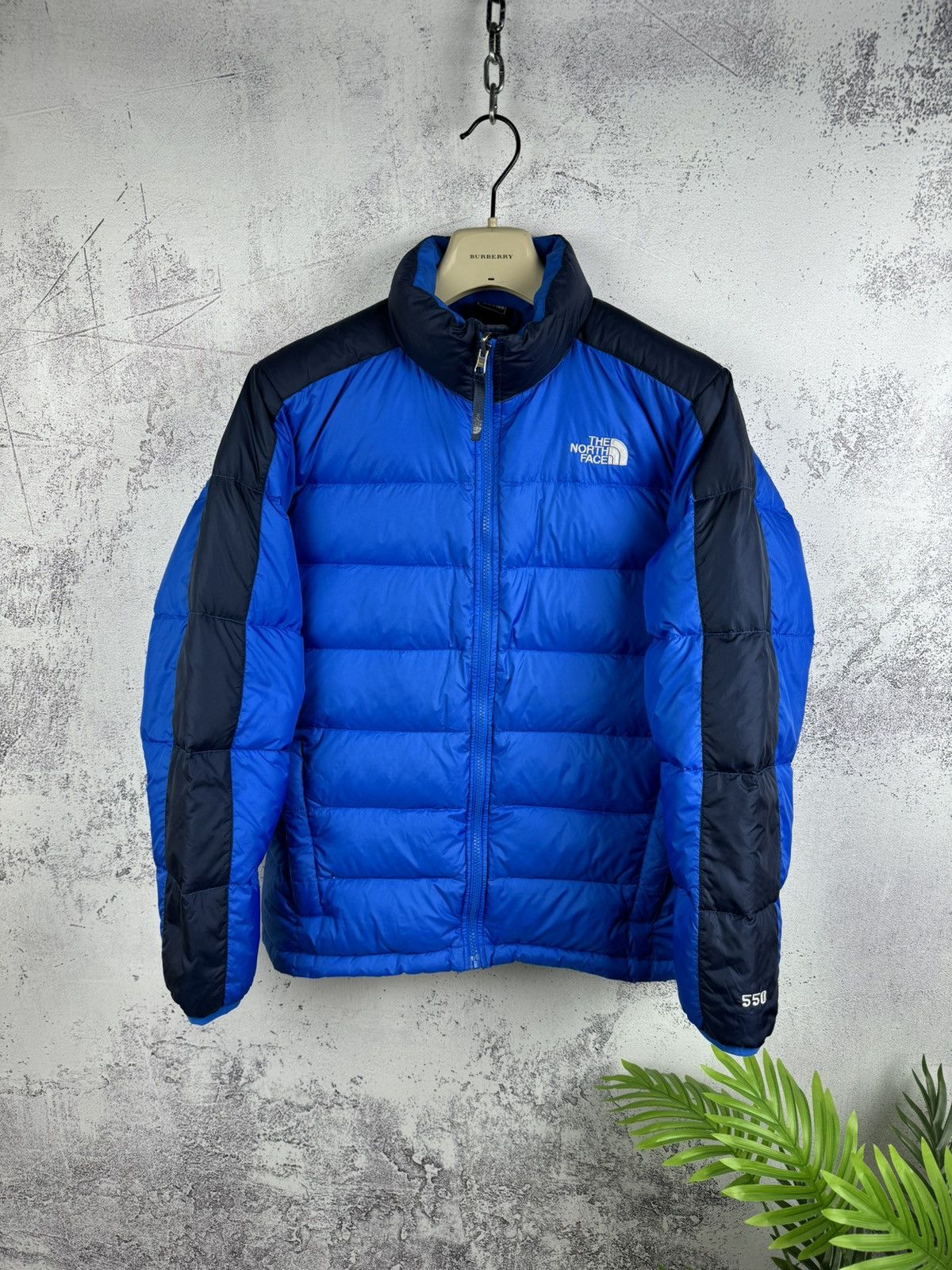 The North Face THE NORTH FACE 550 DOWN JACKET Y2K OUTDOOR STYLE SIZE S-M Size US S / EU 44-46 / 1 - 1 Thumbnail