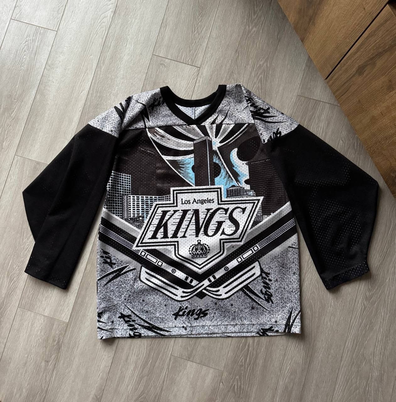 Ccm × NHL Los Angeles Kings x Royal Purple x CCM Jersey Size US S / EU 44-46 / 1 - 1 Thumbnail