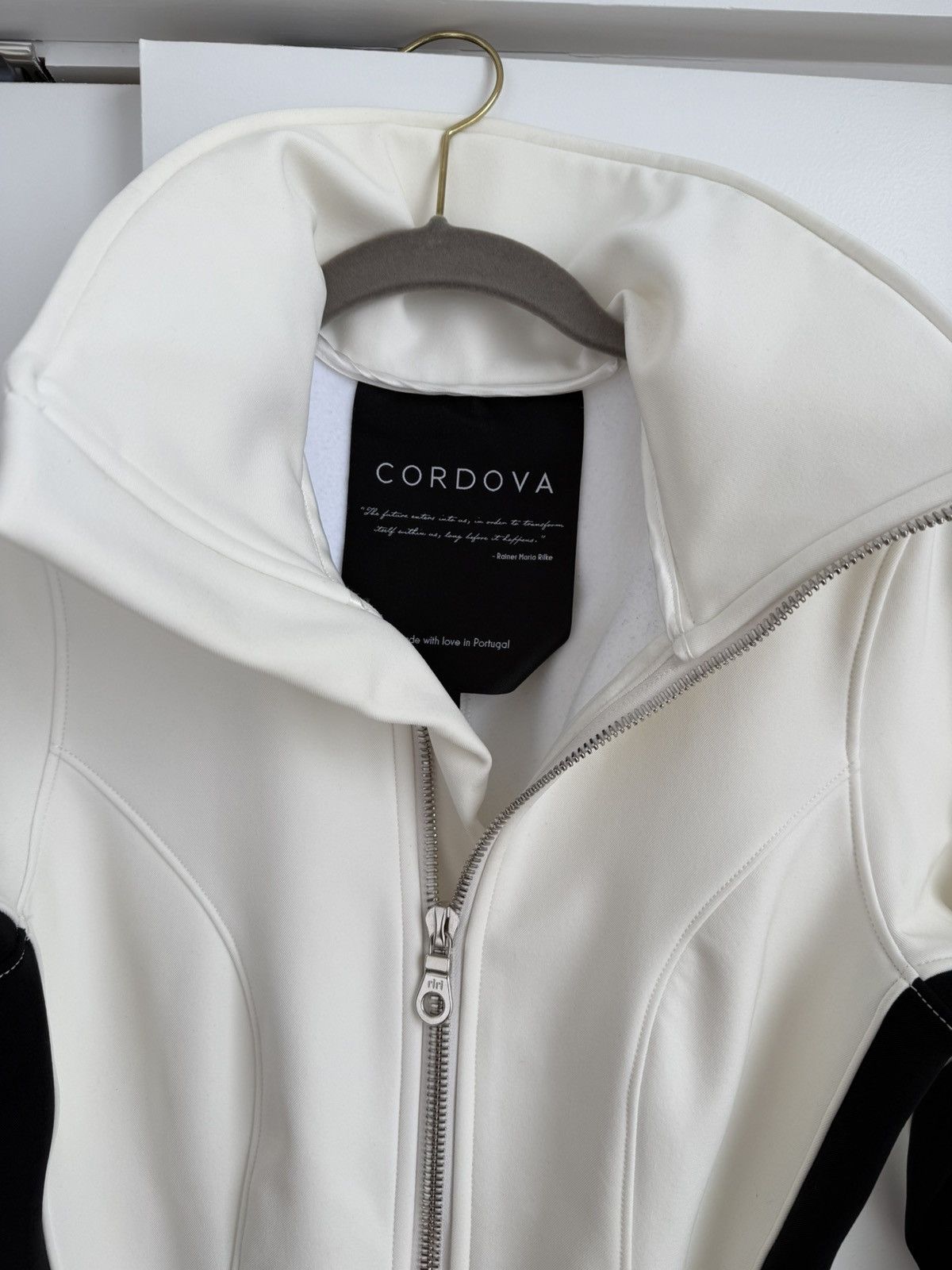Other Cordova Ski Suit - White & Black Size 27" / US 4 / IT 40 - 2 Thumbnail