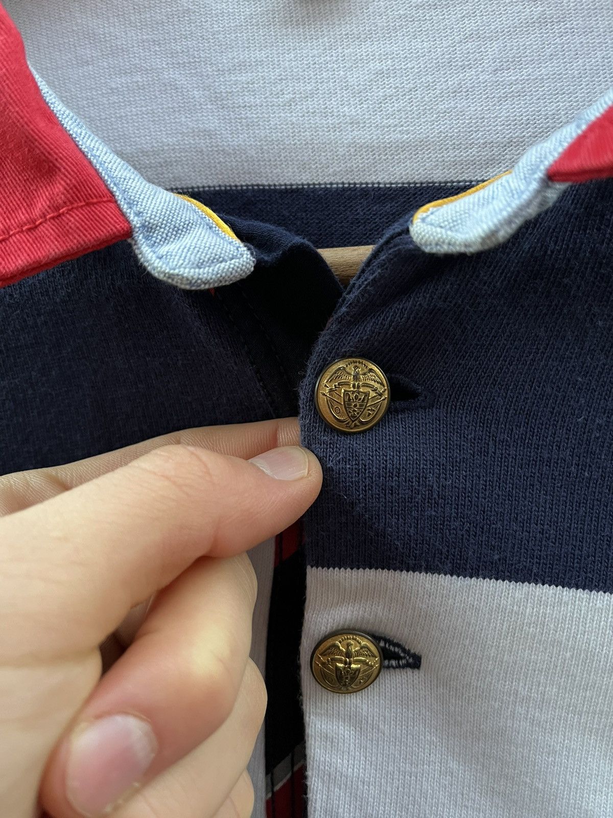 Polo Ralph Lauren Polo Ralph Lauren Long Sleeve T-shirt Y2K Drip Size US L / EU 52-54 / 3 - 5 Thumbnail