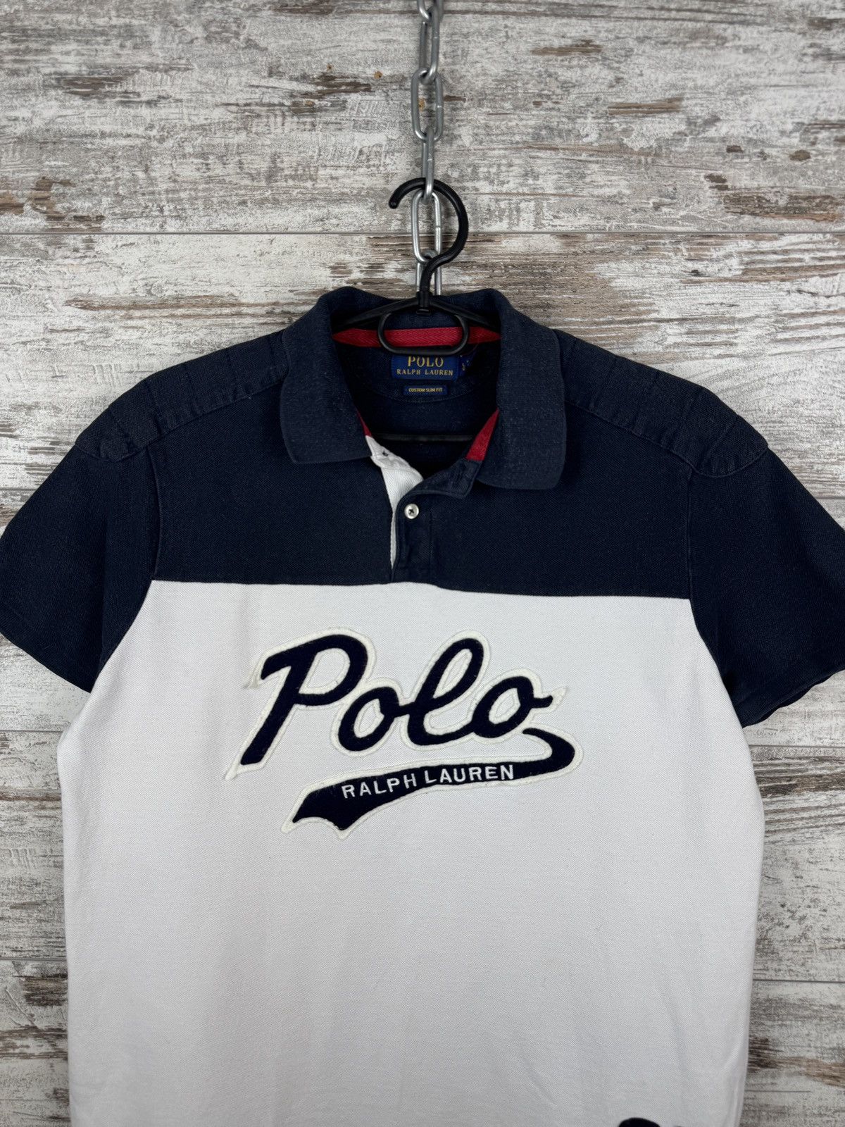 Polo Ralph Lauren Mens Vintage Polo Ralph Lauren polos rugby T-shirt tee Size US L / EU 52-54 / 3 - 2 Thumbnail