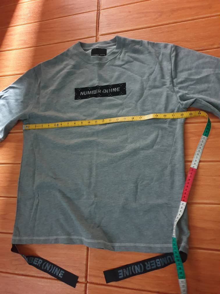 Number (N)ine 💥Number nine streetwear grey colour shirt Size US M / EU 48-50 / 2 - 10 Thumbnail