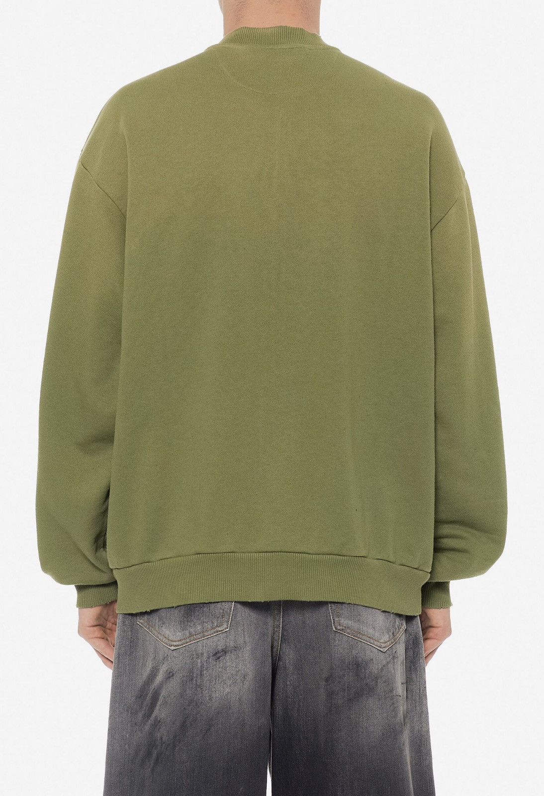 Acne Studios Acne Studios Stockholm 1996 Zip Up Sweatshirt Size US XL / EU 56 / 4 - 2 Thumbnail