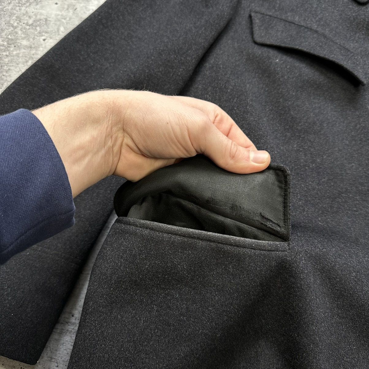Vintage 1940-1950s Vintage Wool Jacket With Slash Chest Pocket Size US S / EU 44-46 / 1 - 7 Thumbnail