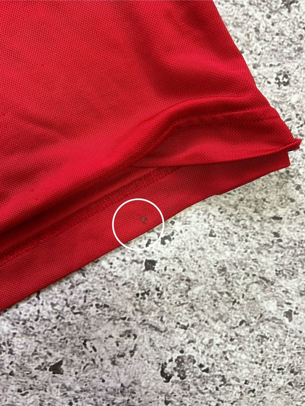 Nike × Vintage Vintage Nike Polo T-Shirt Team Town Logo Big 00s Size US S / EU 44-46 / 1 - 12 Thumbnail