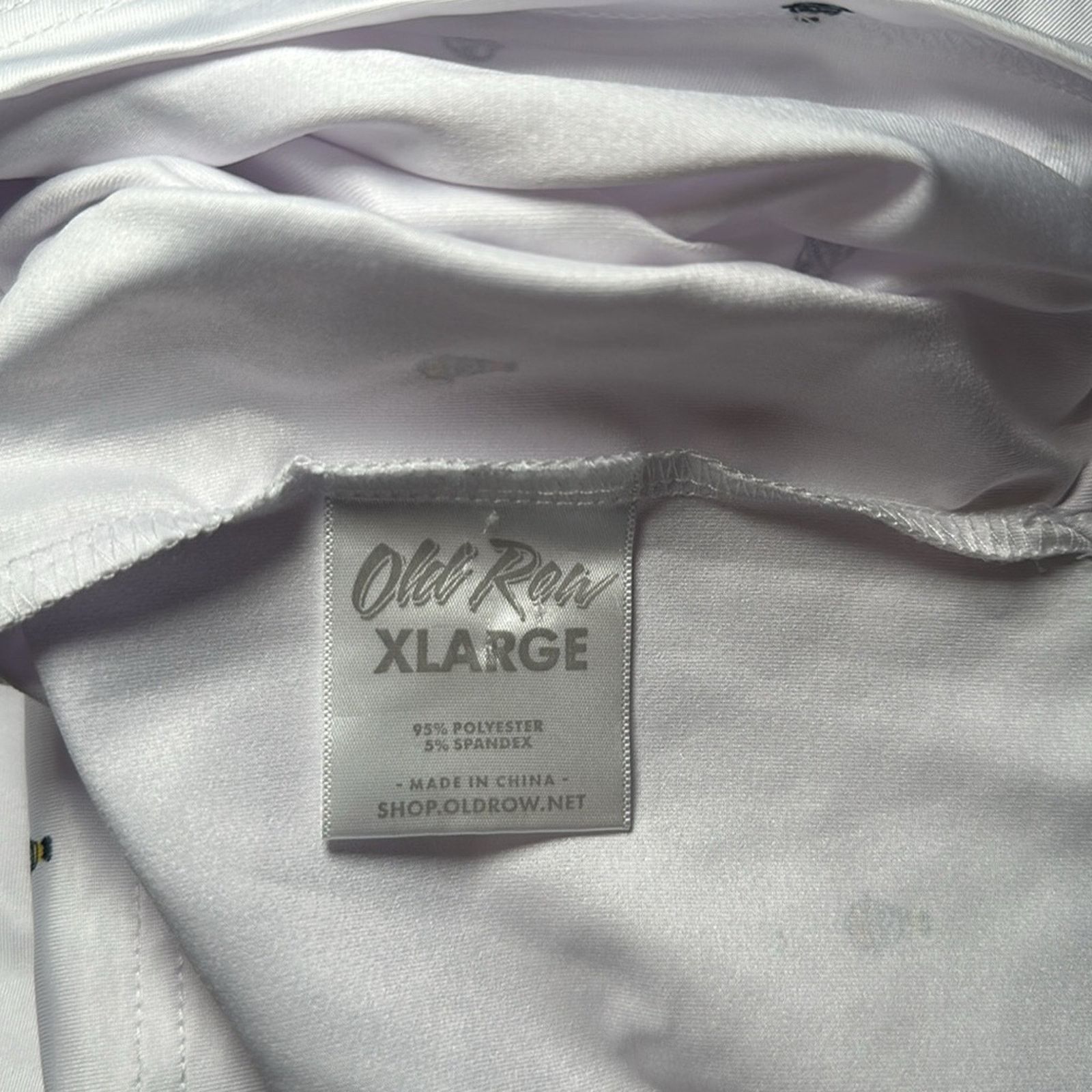 Other Old Row Skull Print Golf Polo - XL Size US XL / EU 56 / 4 - 7 Thumbnail