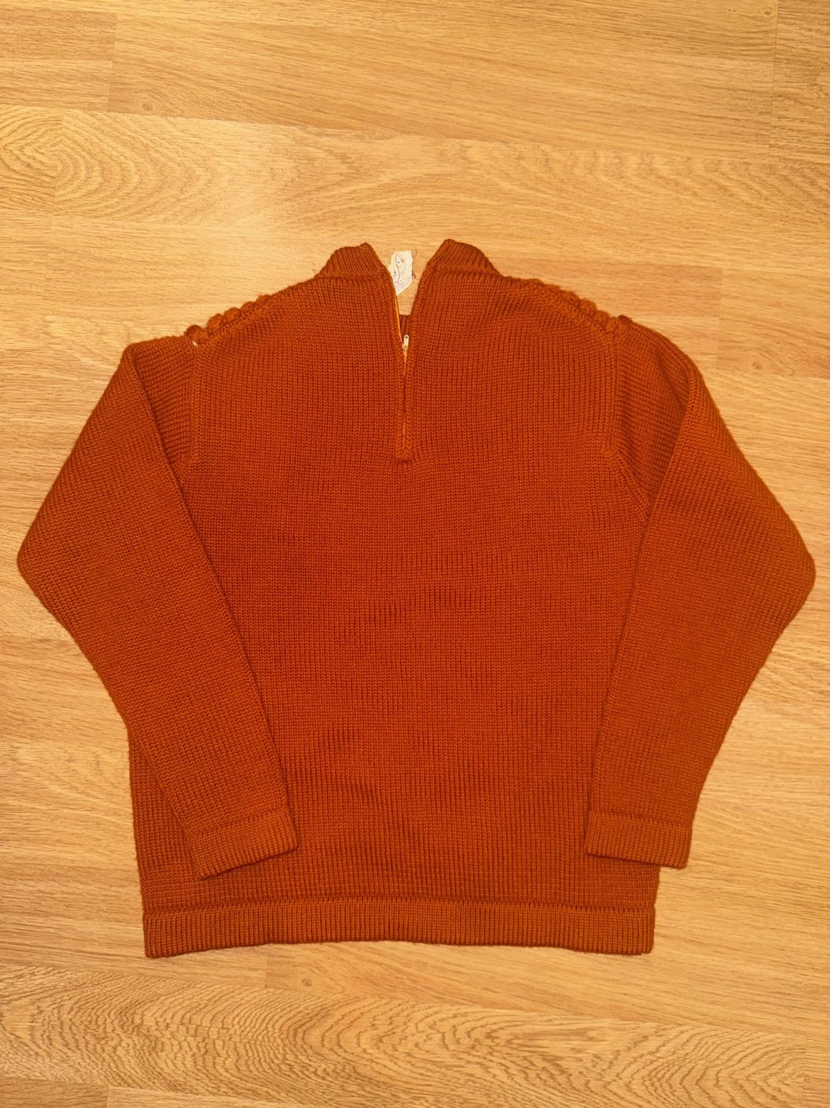 Japanese Brand × Vintage Vintage Japanese Floral Knit Sweater Size S / US 4 / IT 40 - 2 Thumbnail