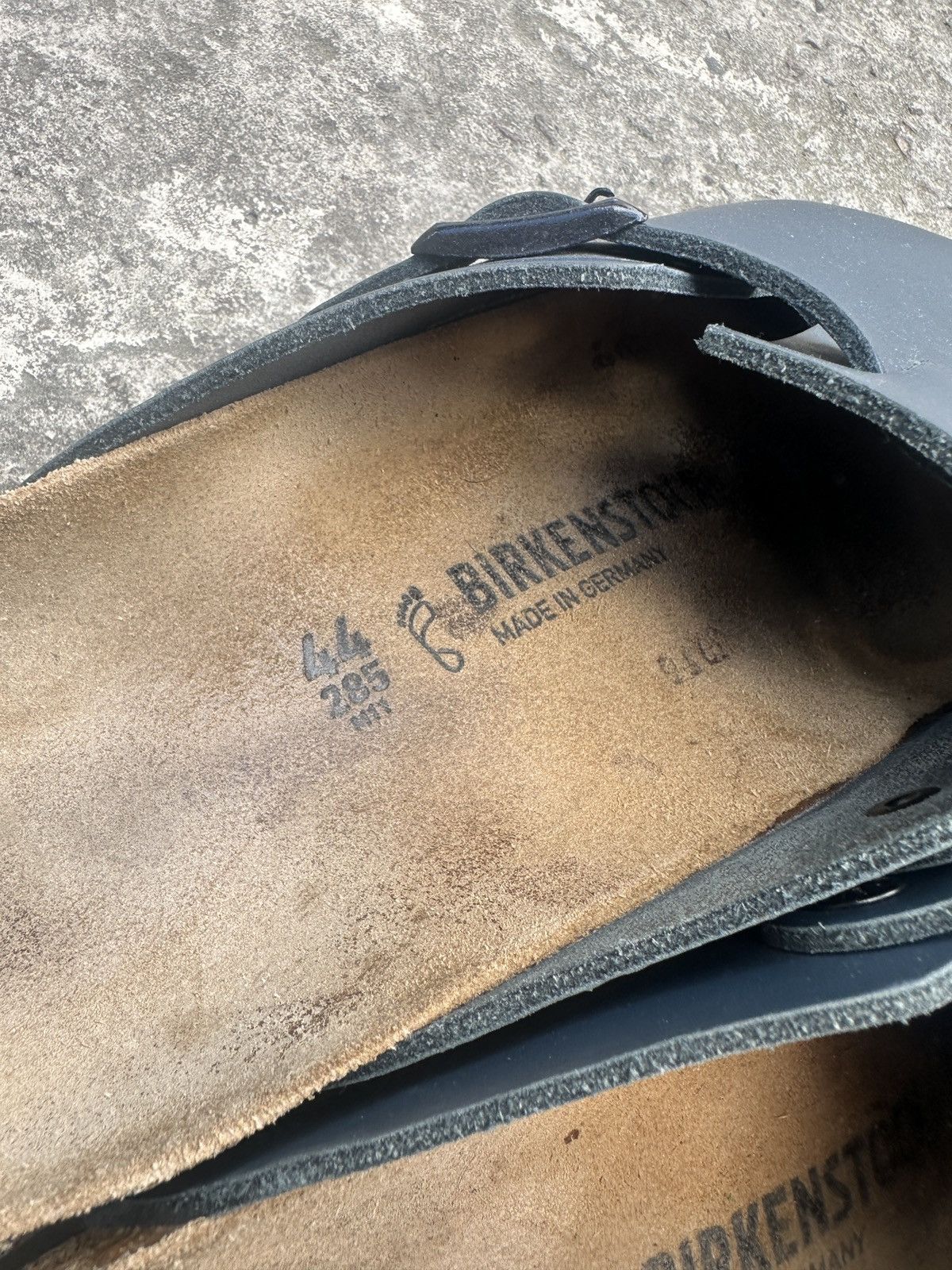 Birkenstock Vintage Birkenstock Sandals Casual Style Rare Streetwear 44 Size US 10.5 / EU 43-44 - 5 Thumbnail