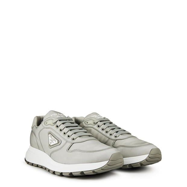Prada Men'S Triangle Logo Re-Nylon Trainers Size US 7 / EU 40 - 4 Thumbnail