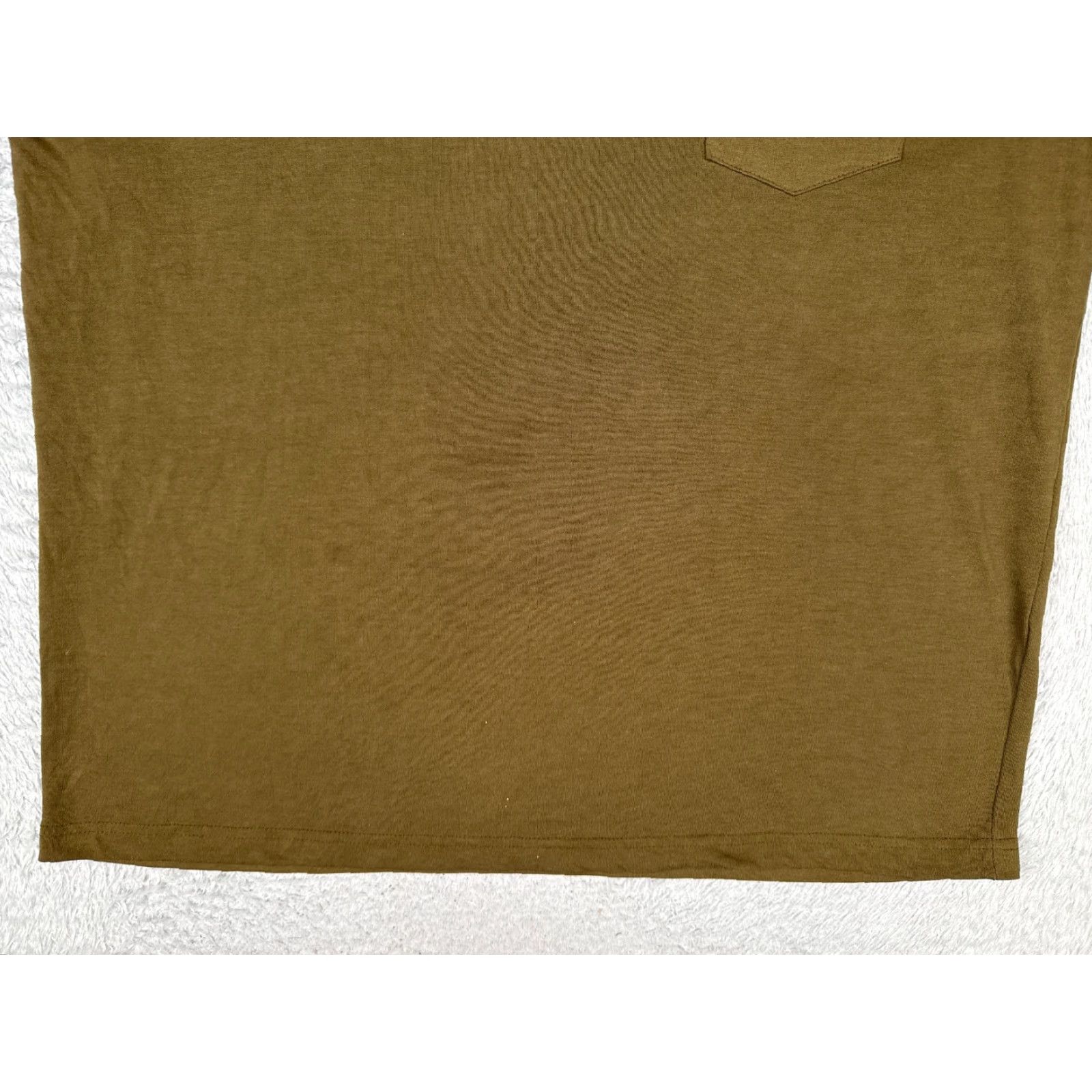 The North Face The North Face Shirt Adult XL Green Short Sleeve Crew Pocket Distressed T-Shirt Mens Clothing 90s Outdoor Cowboy Classic Logo Capable of Pockets Size US XL / EU 56 / 4 - 5 Thumbnail
