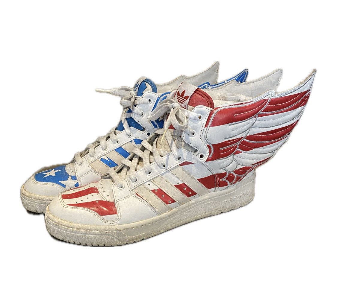 Adidas × Jeremy Scott Adidas X Jeremy Scott USA Wings 2.0 Size