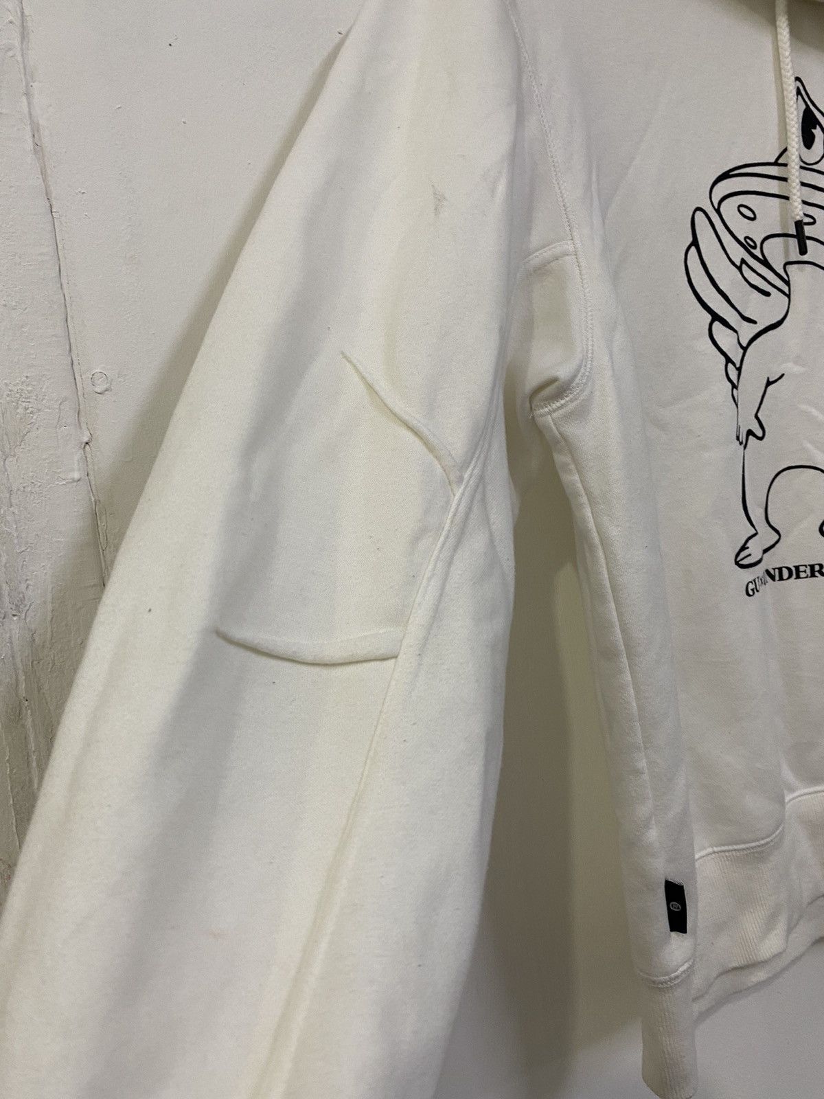 Japanese Brand 💥 UNDERCOVER x GU ALIEN U.F.O HOODIE Size US S / EU 44-46 / 1 - 10 Thumbnail