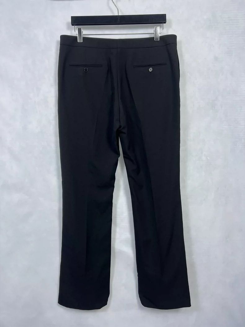 Saint Laurent Paris Saint Laurent size US 52 16 FW wool svelte trousers 2504-N Size US 36 / EU 52 - 2 Thumbnail