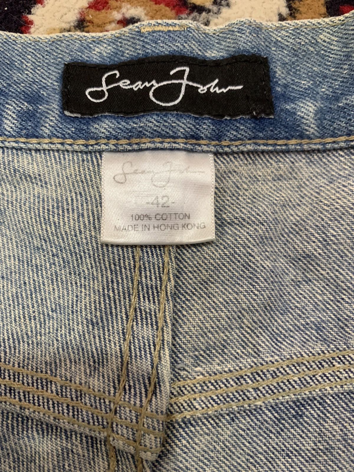 JNCO × Sean John Vintage SEAN JOHN Carpenter Double Knee Baggy Denim Size US 42 / EU 58 - 11 Thumbnail