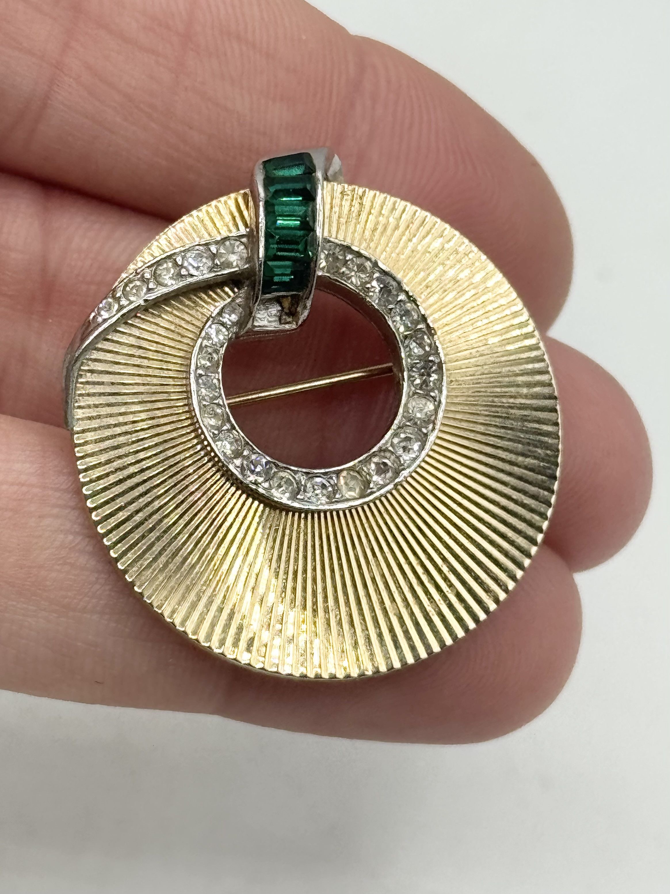 Other Vintage unsigned Boucher brooch pin Size ONE SIZE - 1 Thumbnail