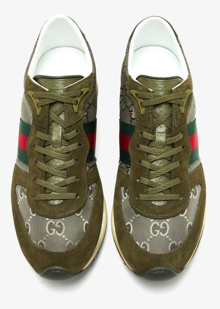 Gucci o1loc1c0426 832461 Men's Gucci Re-Motion Sneakers Size US 10.5 / EU 43-44 - 4 Thumbnail