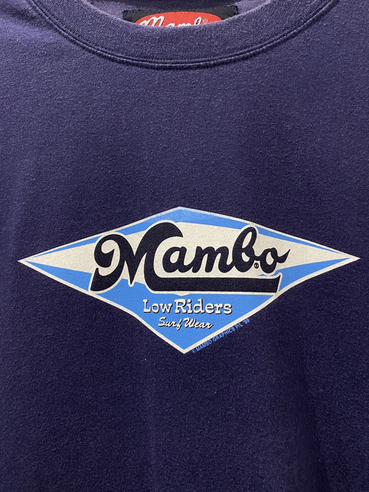 Mambo Vintage 1999 Mambo Low Riders Artwork Jim Mitchell T-Shirt Size US L / EU 52-54 / 3 - 4 Thumbnail