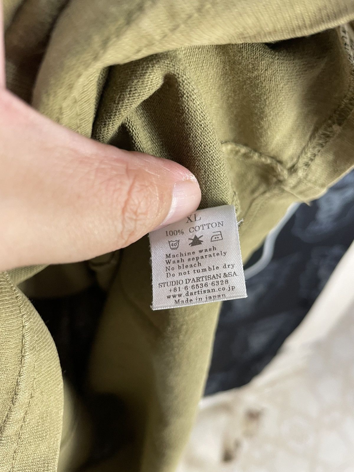 Japanese Brand × Studio D'Artisan Studio D'Artisan SEABOOS Tee Size US L / EU 52-54 / 3 - 10 Thumbnail
