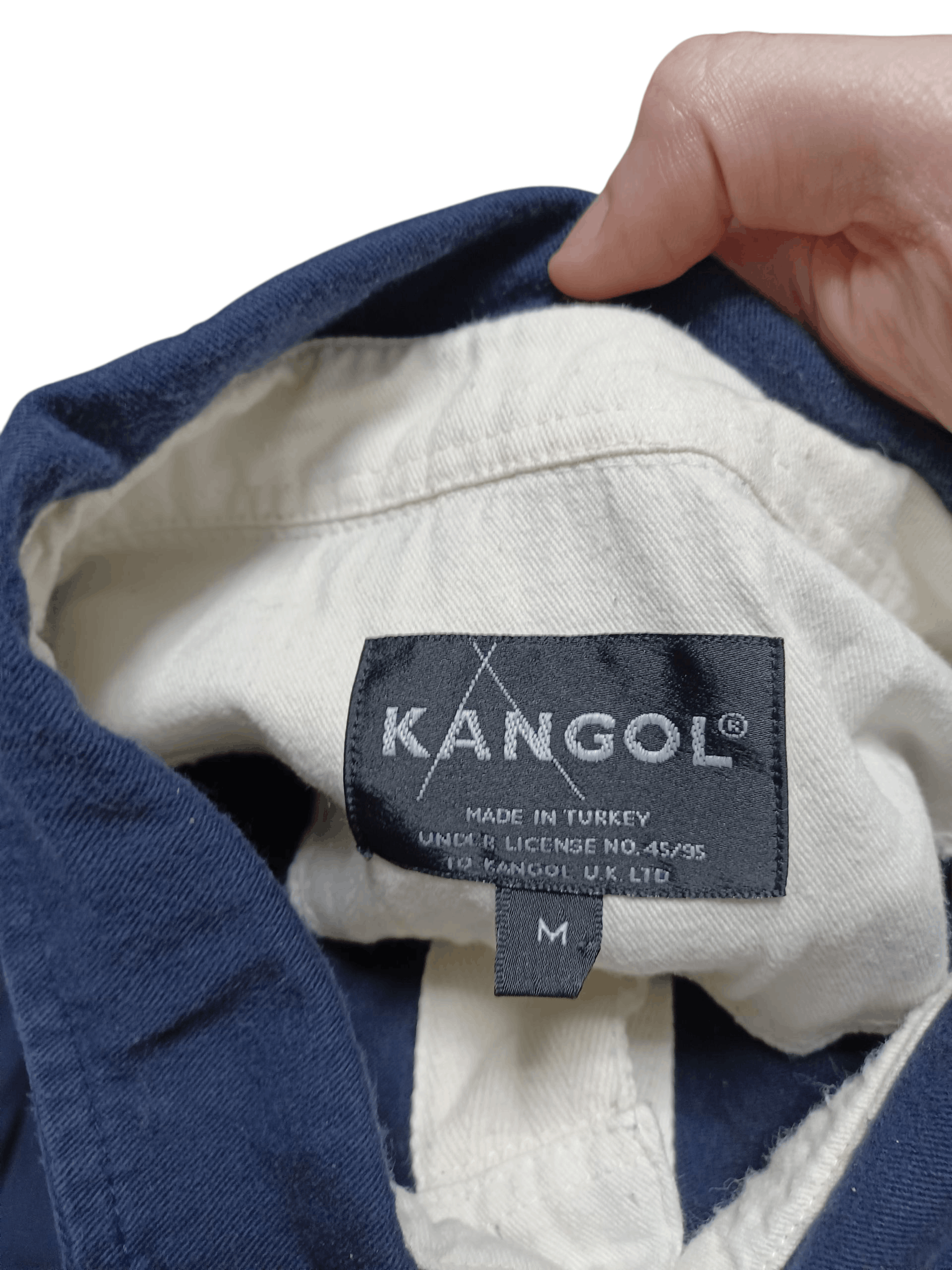 Kangol KANGOL VINTAGE BIGLOGO LUXURY POLO SHIRT SK8 AVANT GARDE Size US M / EU 48-50 / 2 - 6 Thumbnail