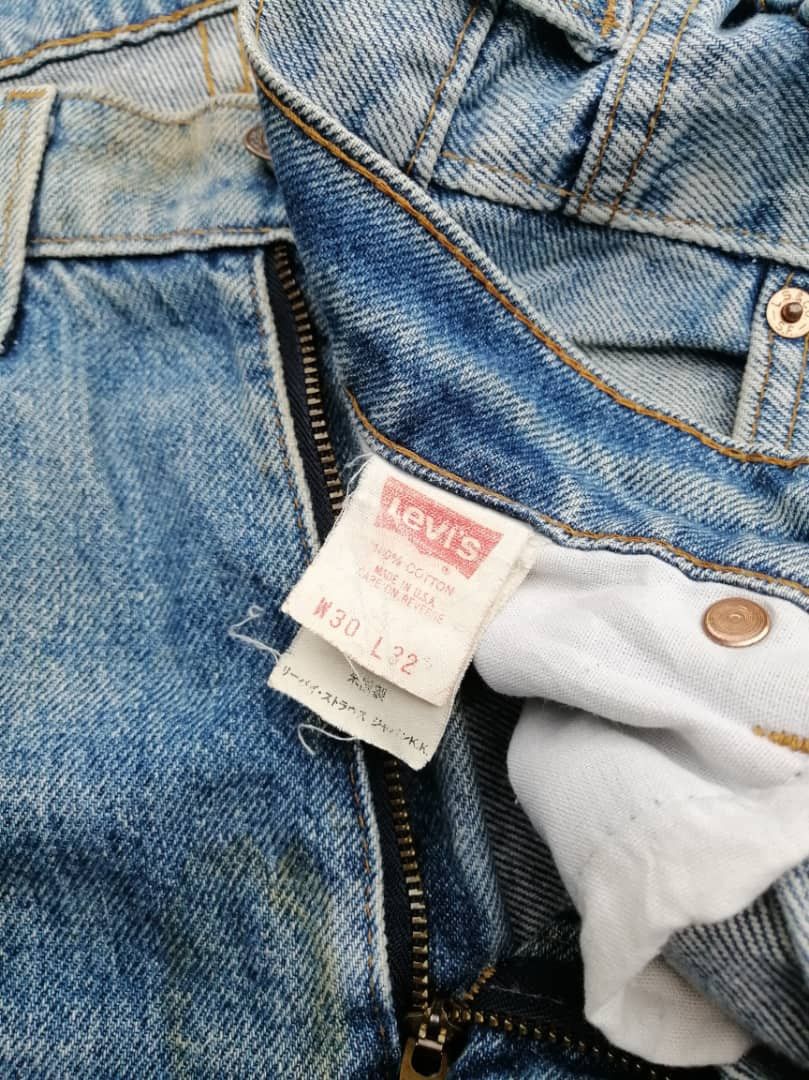 Levi's × Levi's Vintage Clothing Levi's Strauss 610-0217 Denim Jeans Size US 27 - 9 Thumbnail