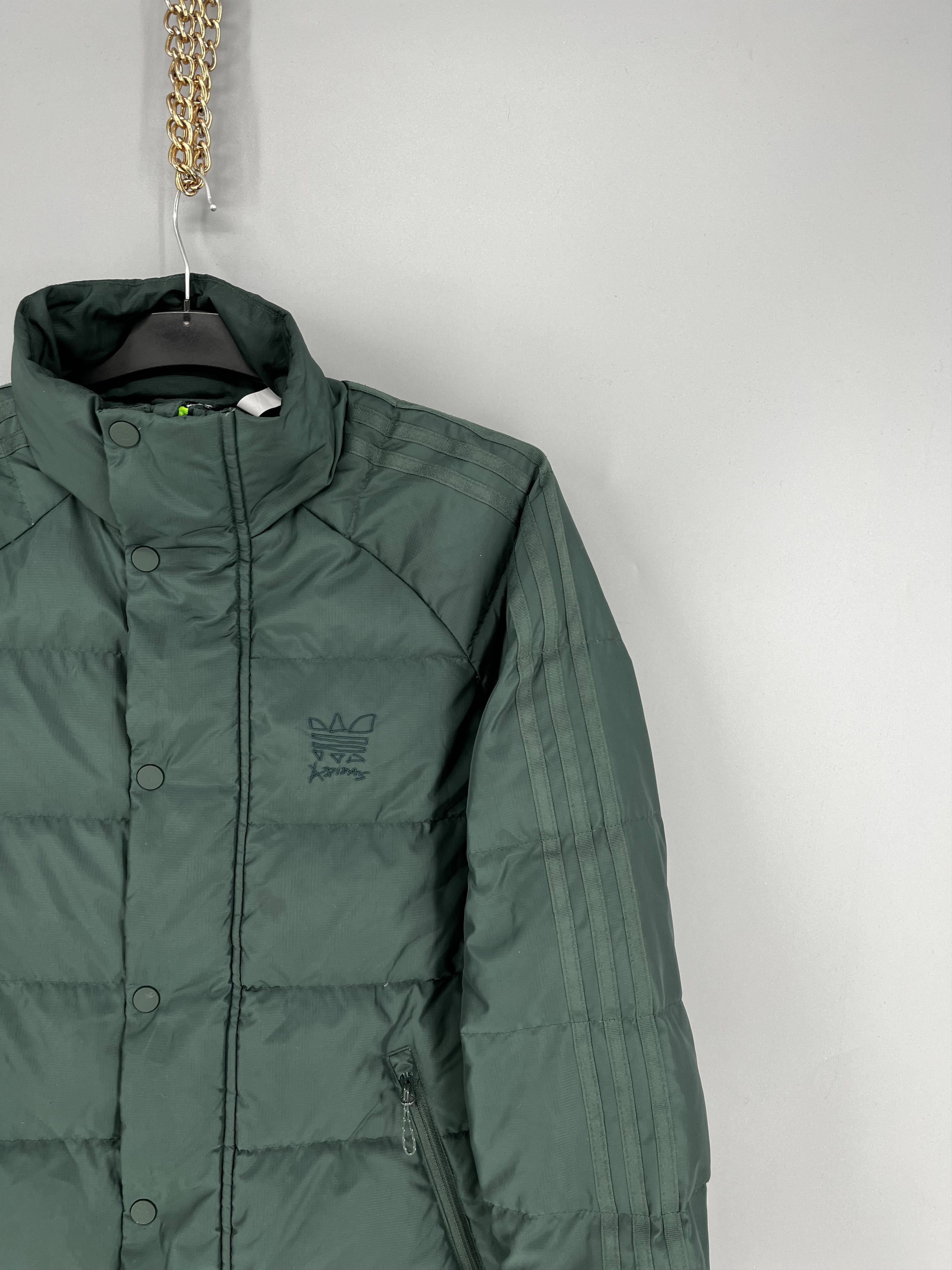 Adidas × Jeremy Scott Adidas Originals x Jeremy Scott Puffy Jacket Vintage Green Size US XS / EU 42 / 0 - 5 Thumbnail