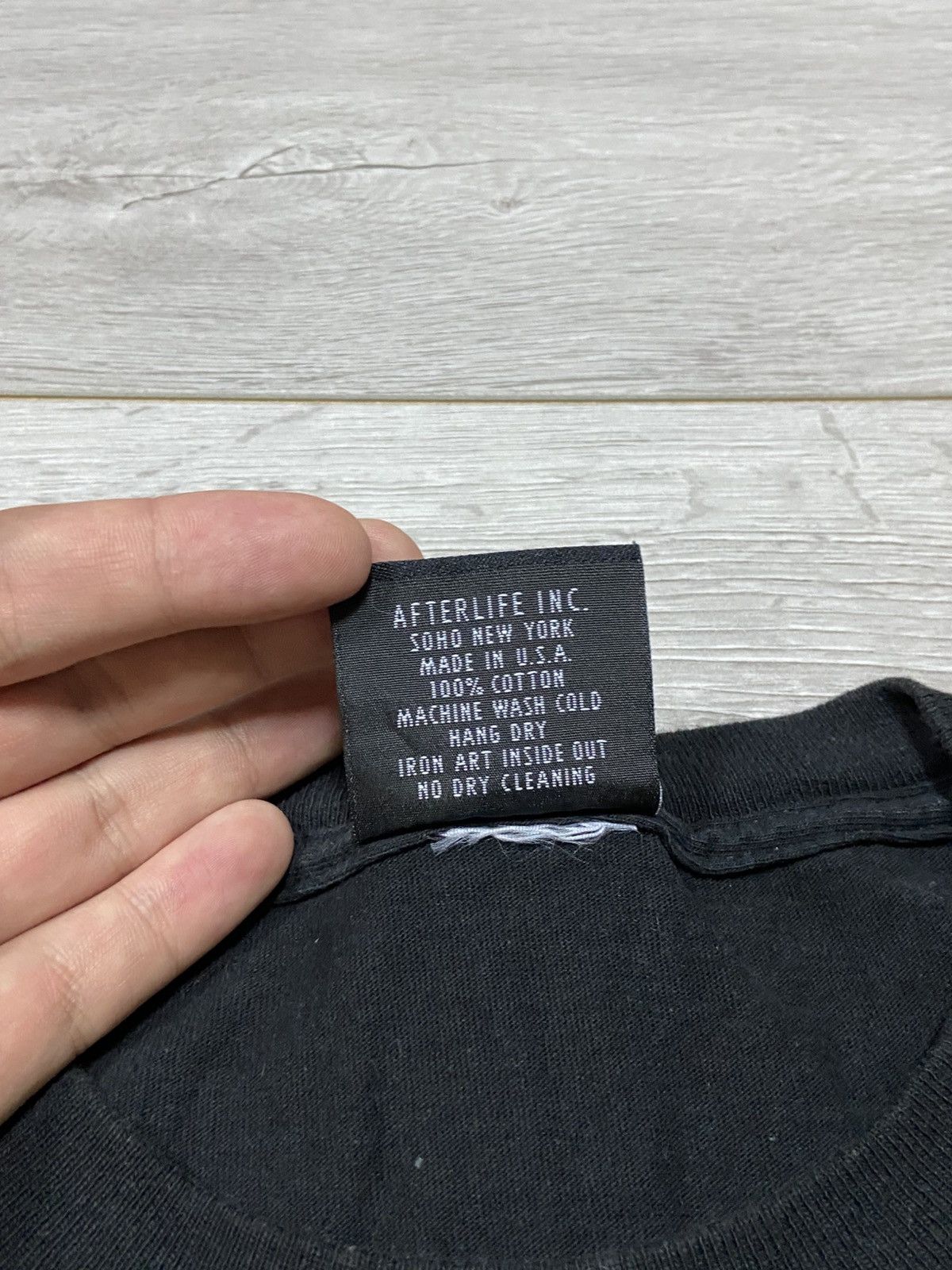 Vintage Vintage “Pervert” made in USA afterlife Humor Tee Size US L / EU 52-54 / 3 - 2 Thumbnail