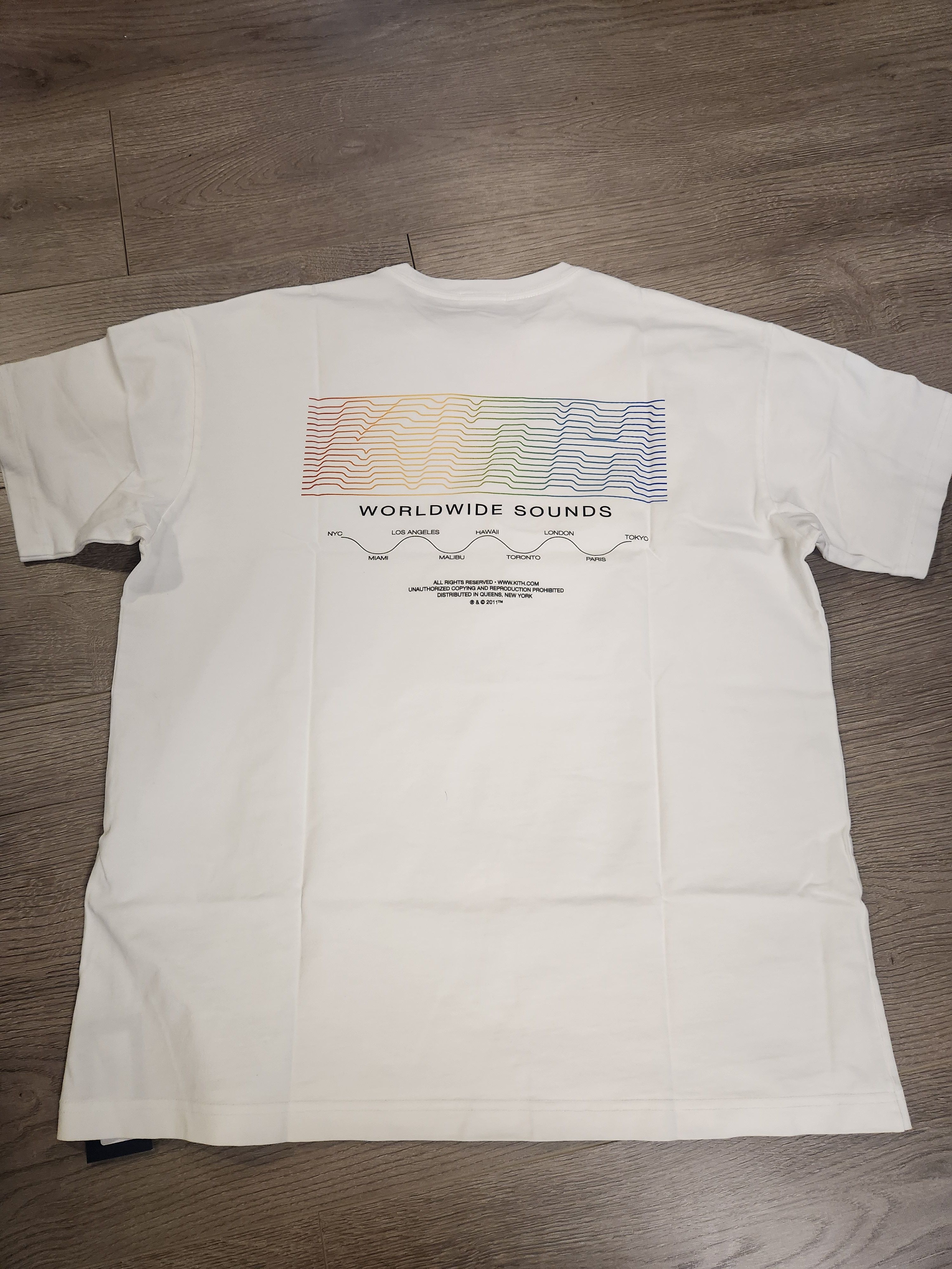 Kith Kith sonic vintage tee Size US M / EU 48-50 / 2 - 3 Thumbnail