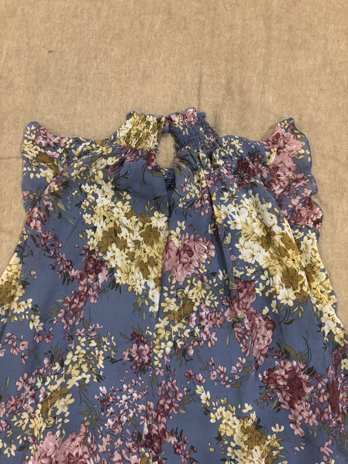Other Floral dress.wd-130 Size M / US 6-8 / IT 42-44 - 10 Thumbnail
