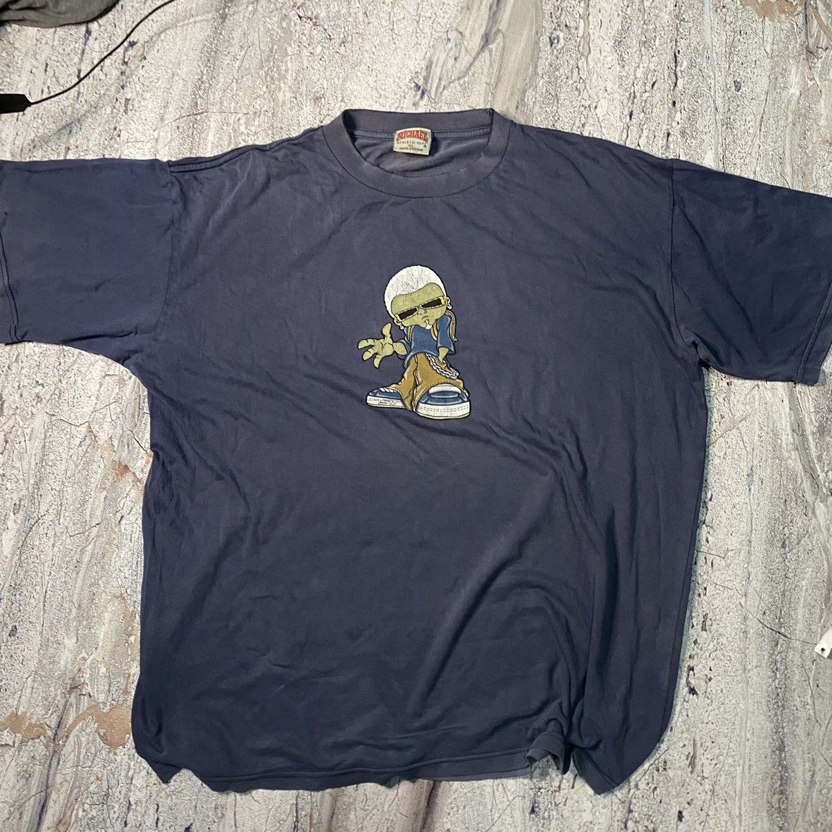 Menace 90's Spirit Skateboard shirt Dj Street Breakdown Y2K Hip-Hop Size US XL / EU 56 / 4 - 5 Thumbnail