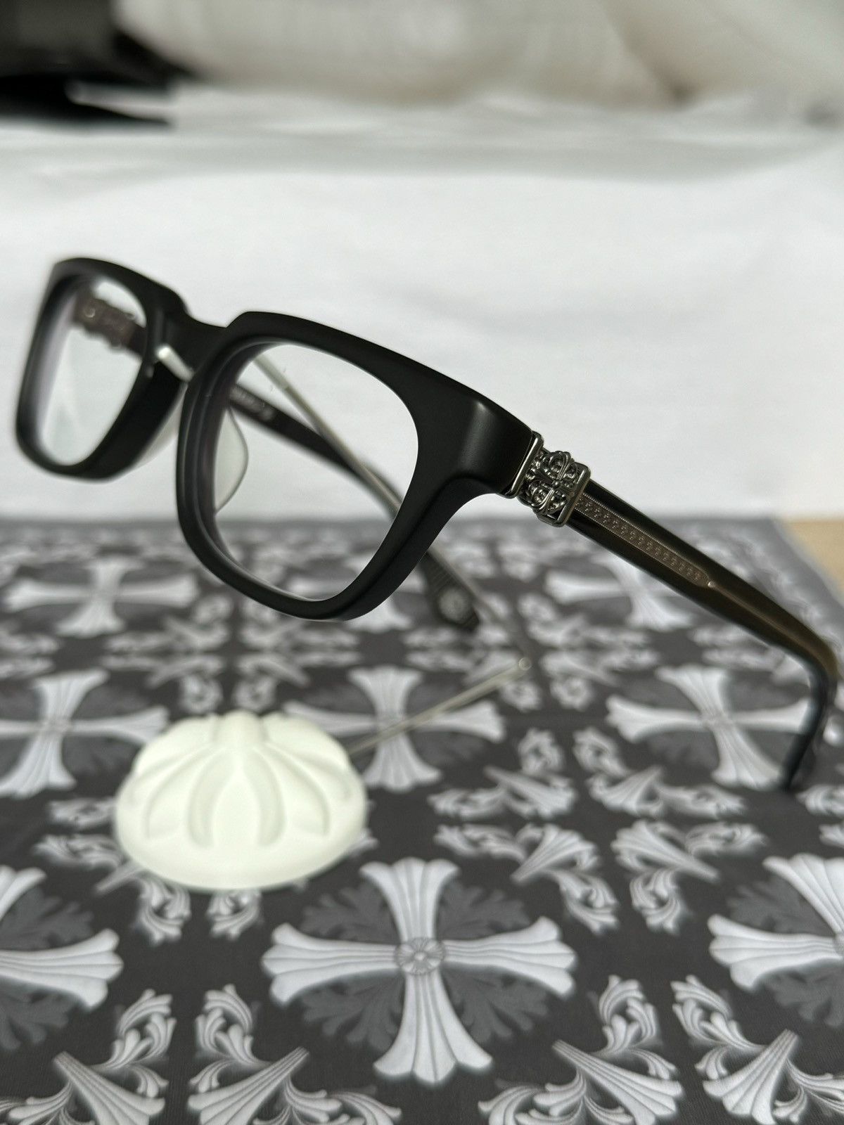 Chrome hearts eyeglasses sale on sale