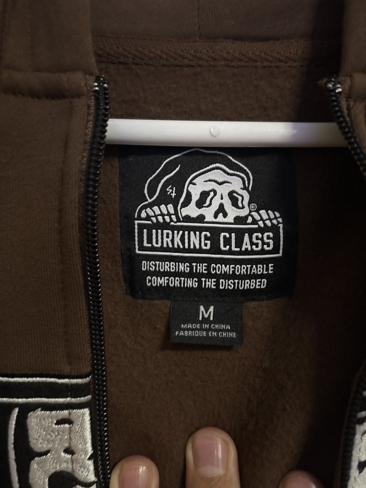 Lurking Class Y2K zip up Size US M / EU 48-50 / 2 - 2 Thumbnail