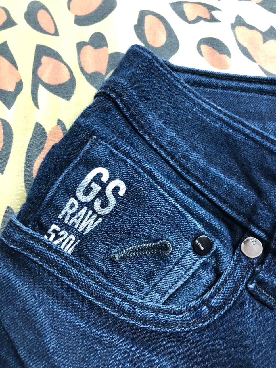 G-Star Vintage g-star raw cargo multi pocket jeans y2k Size US 30 / EU 46 - 12 Thumbnail