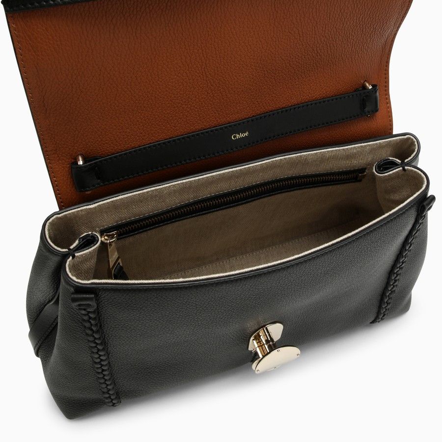 Chloe o1d2blof0824 Size : OS / Leather Shoulder Bags in Black Size ONE SIZE - 4 Thumbnail