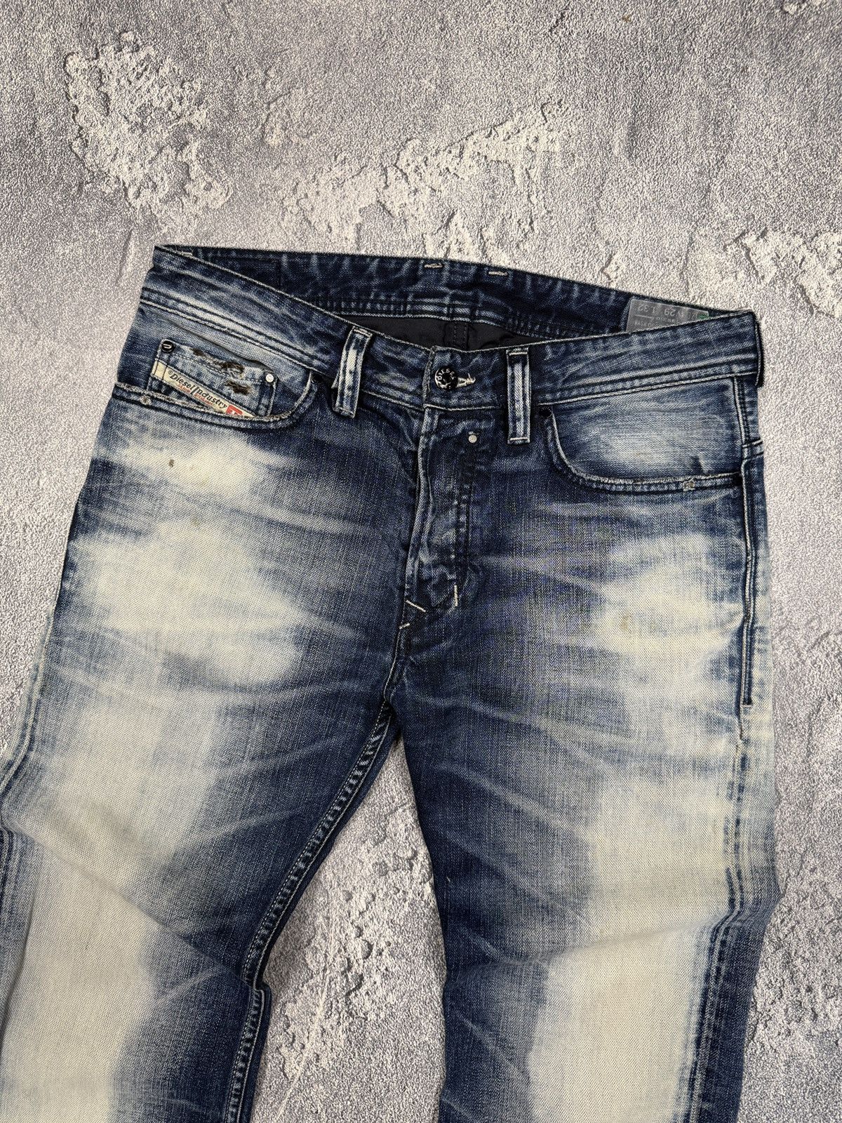 Diesel Diesel Crazy Avant Garde Washed Y2K Pants LGB Style Size US 29 - 4 Thumbnail