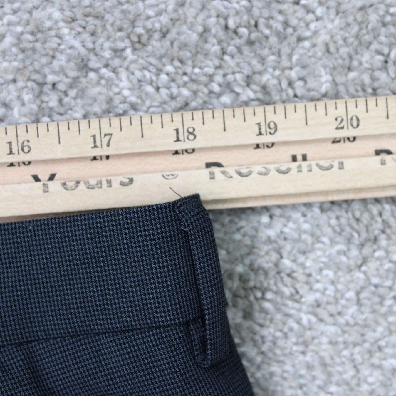 Nautica Nautica Dress Pants NWT Mens 36x32 Gray Flat Front Stretch Polyester Viscose Shirt? Size US 36 / EU 52 - 7 Thumbnail