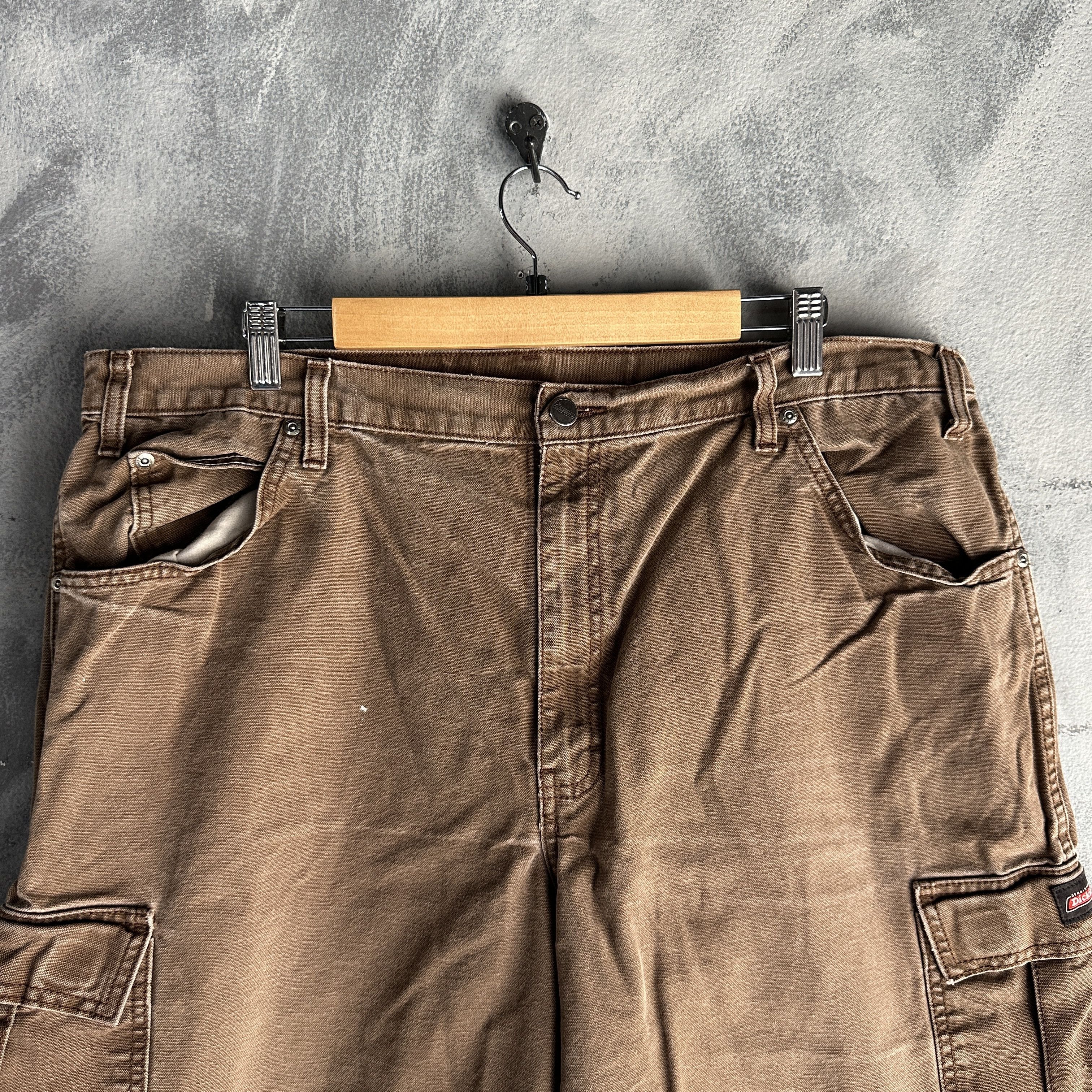 Carhartt Vtg Dickies Carpenter Shorts Canvas Utility Skater Y2K Jean Size US 40 / EU 56 - 9 Thumbnail