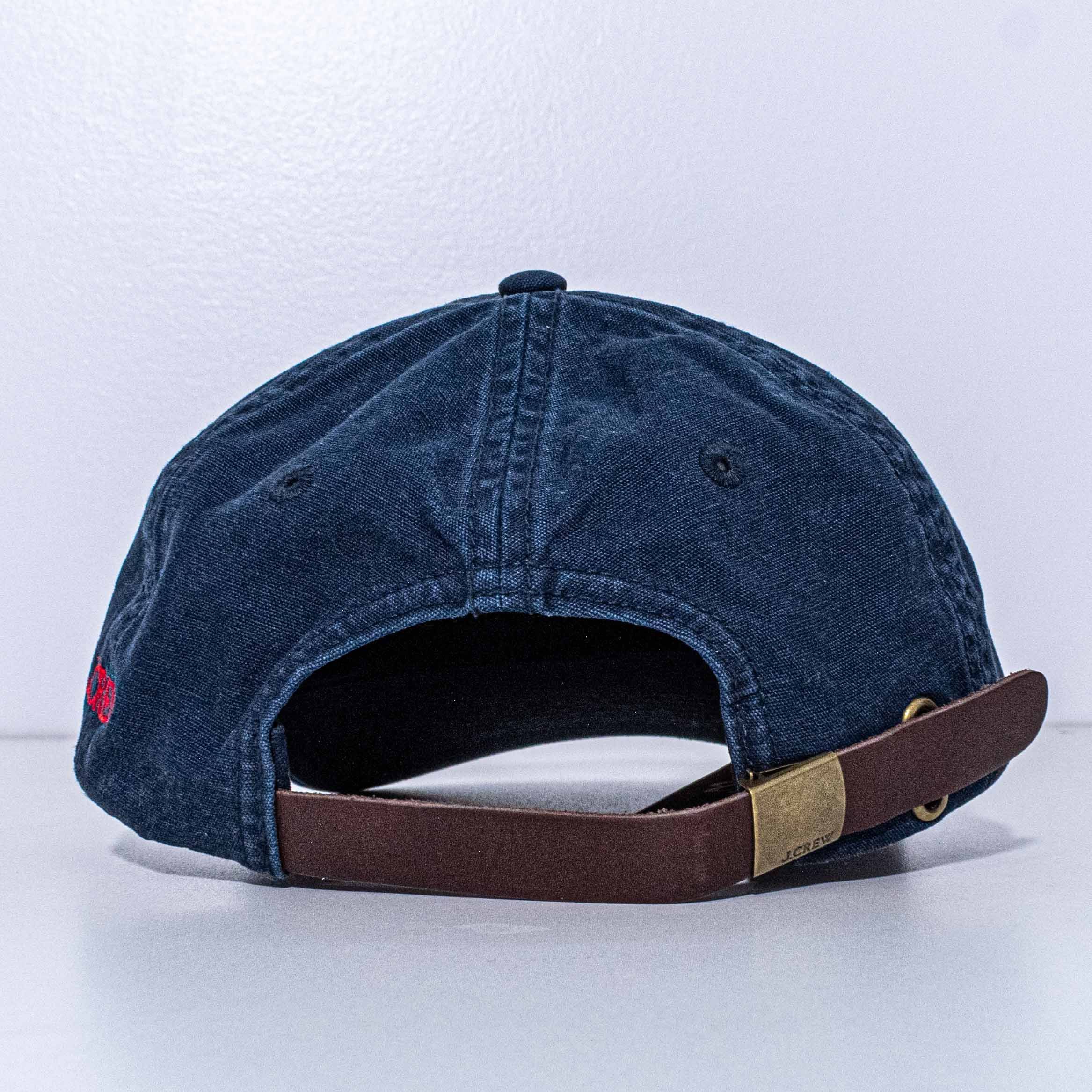 J.Crew Christopher John Rogers J Crew Hat Adjustable Leather Strap Size ONE SIZE - 4 Thumbnail