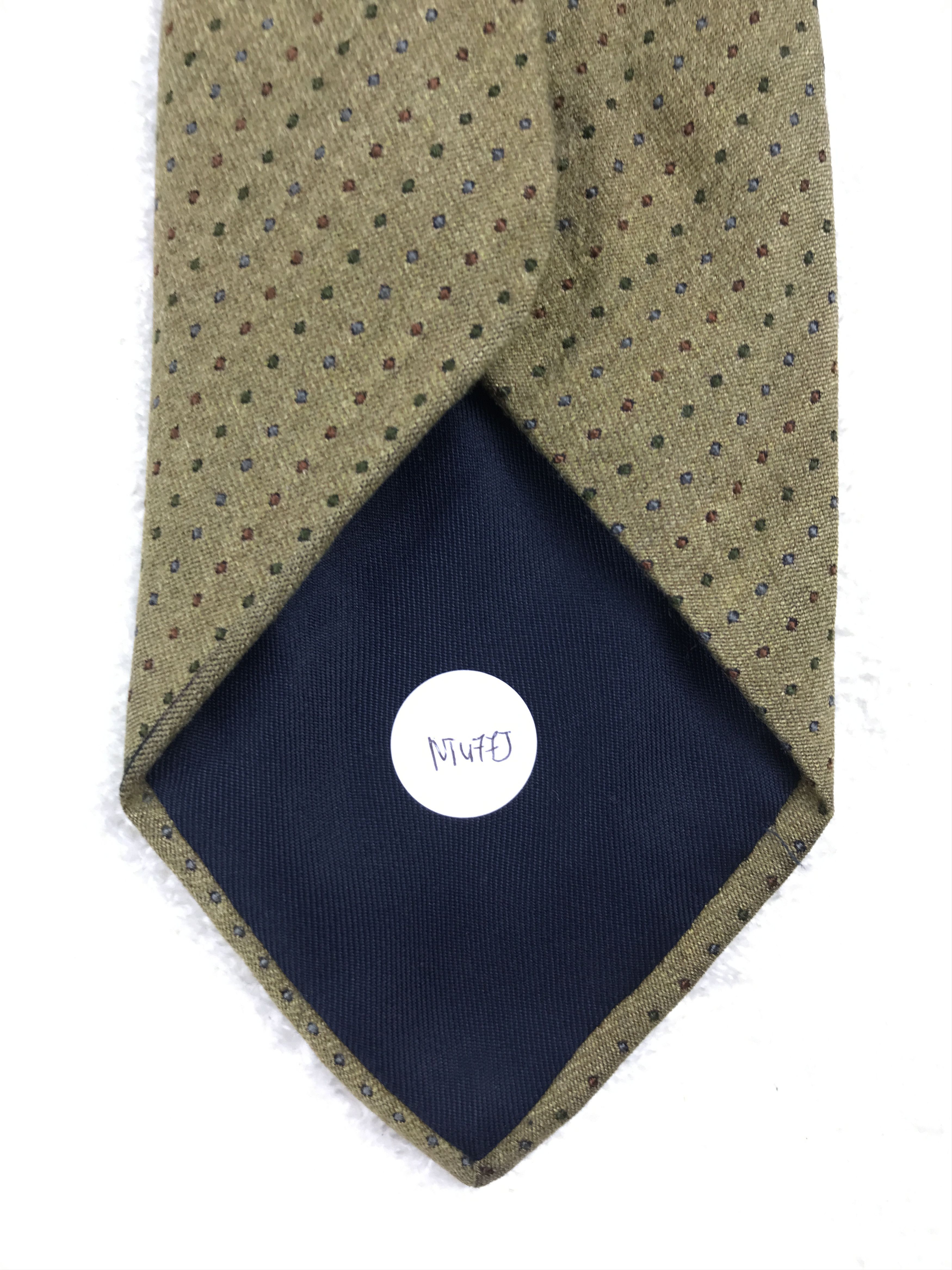 Vintage Vintage Mitsumine Silk Necktie Size ONE SIZE - 9 Thumbnail