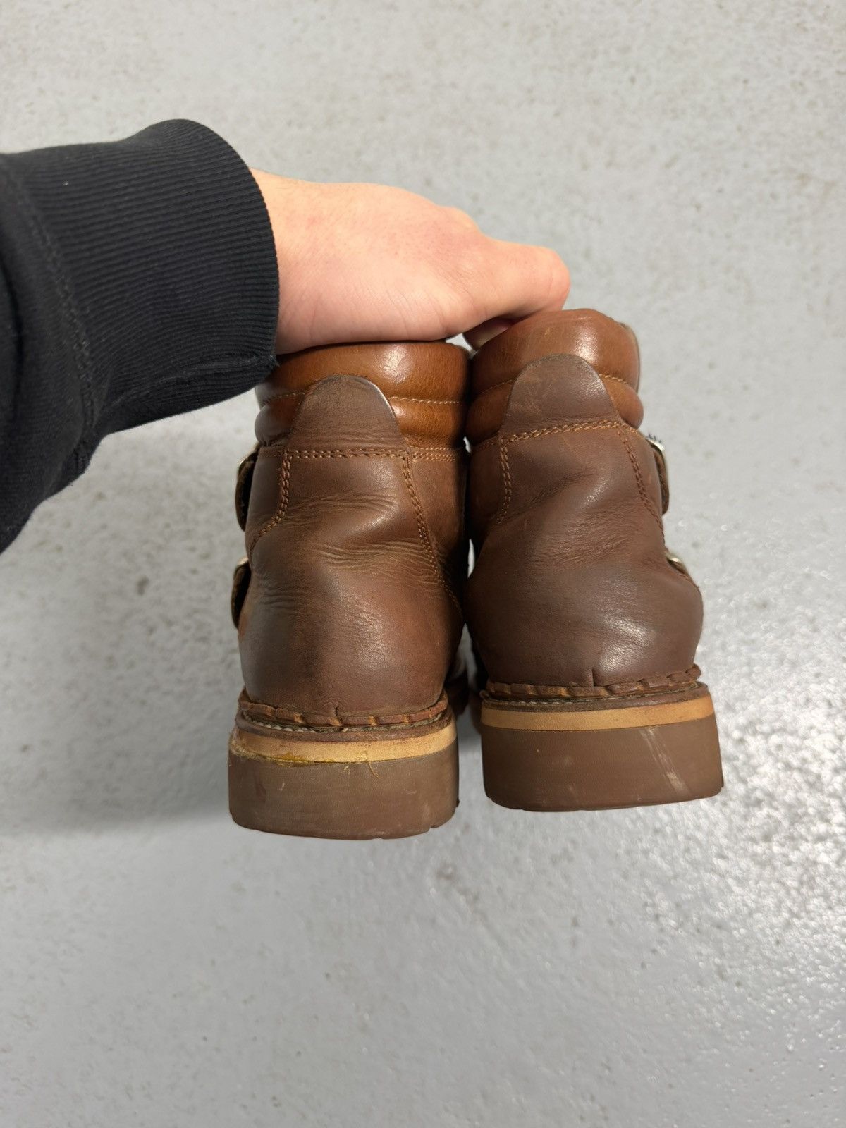 Sancho Boots Vintage Sancho Leather Engineer Boots Size US 9 / IT 39 - 7 Thumbnail