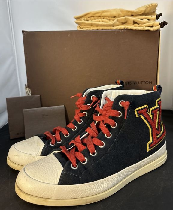 Louis vuitton deals fastball sneakers