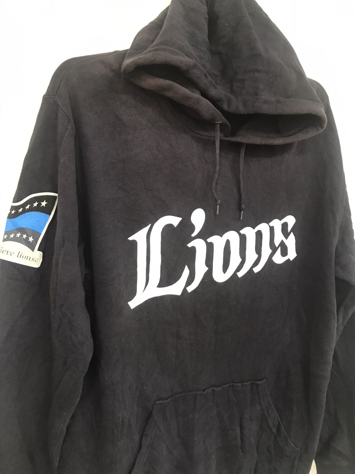 Japanese Brand Lions Asamura 32 hoodie Size US XL / EU 56 / 4 - 3 Thumbnail