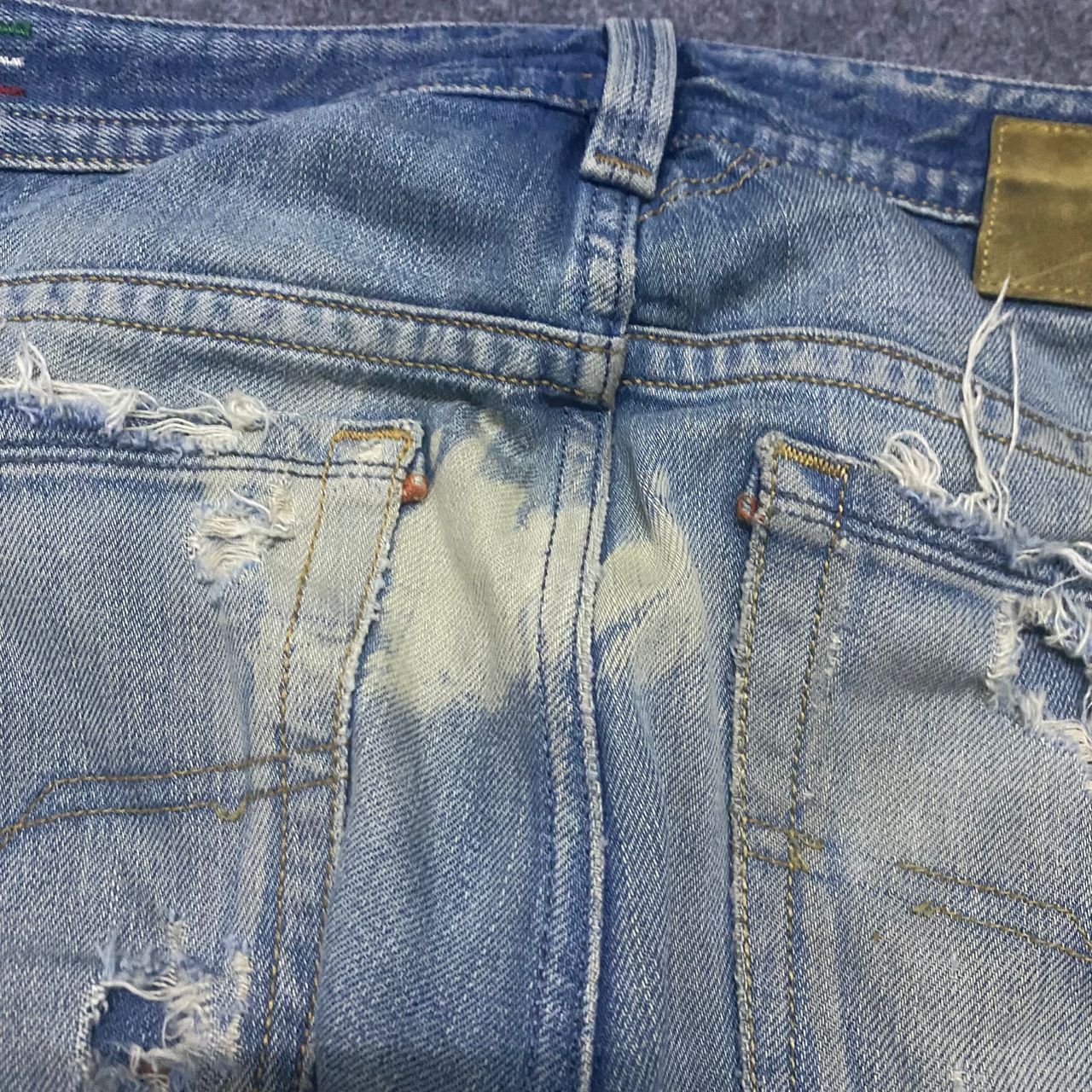 Diesel Vintage Diesel Industry Slim Skinny Denim Size US 32 / EU 48 - 16 Thumbnail