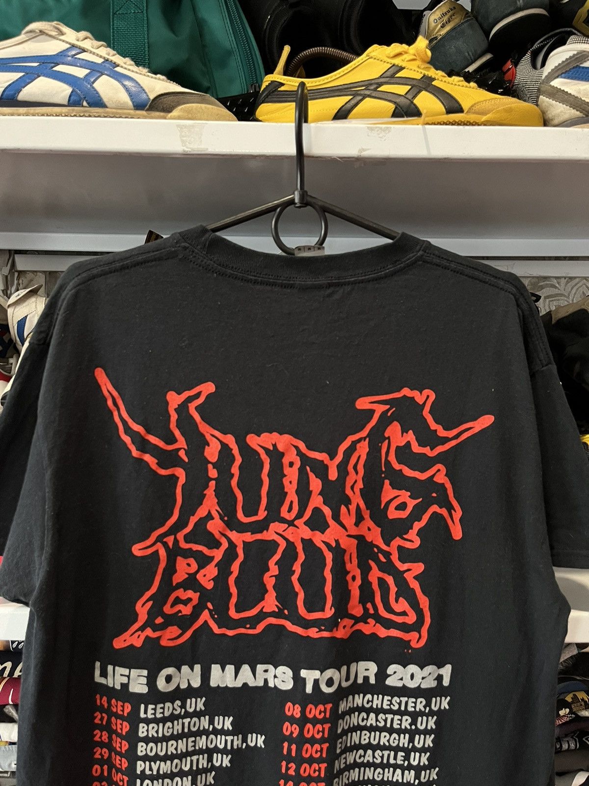 Band Tees Yung Blud Death Tour Vintage Rock T-shirt Men's Y2K Size US M / EU 48-50 / 2 - 7 Thumbnail