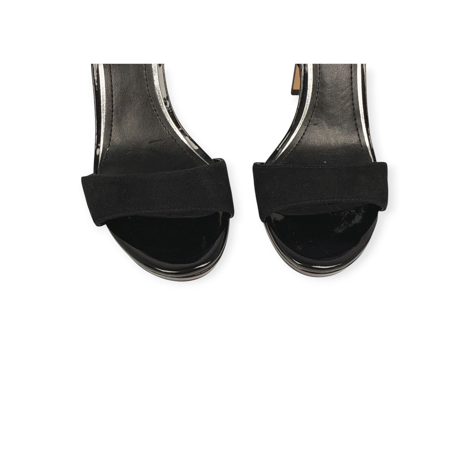 White House Black Market White House Black Market Bryn Suede Heels | Black | 8 Size US 8 / IT 38 - 9 Thumbnail
