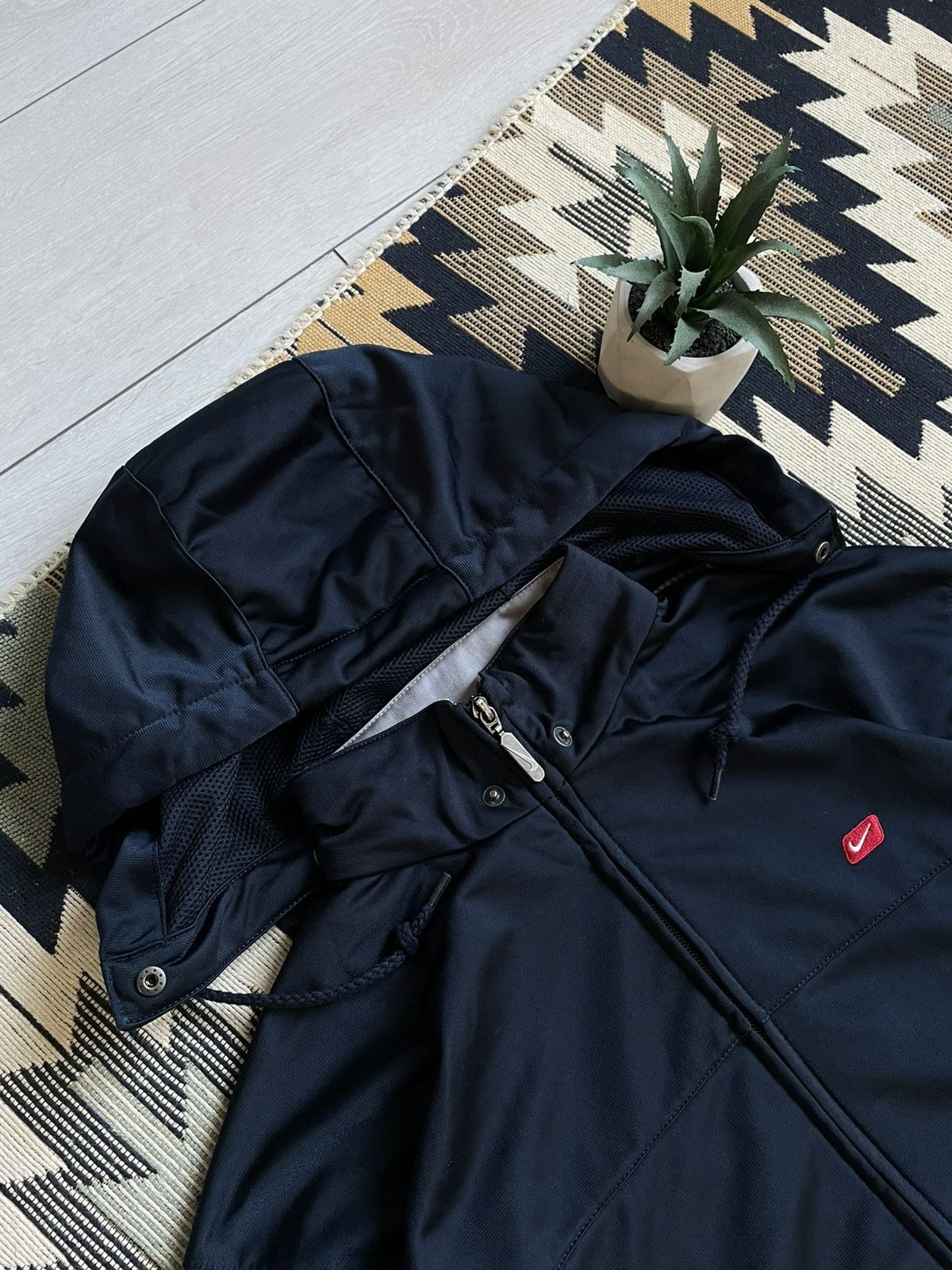 Nike × Vintage Vintage Y2K Nike Track Top Jacket Size US M / EU 48-50 / 2 - 8 Thumbnail