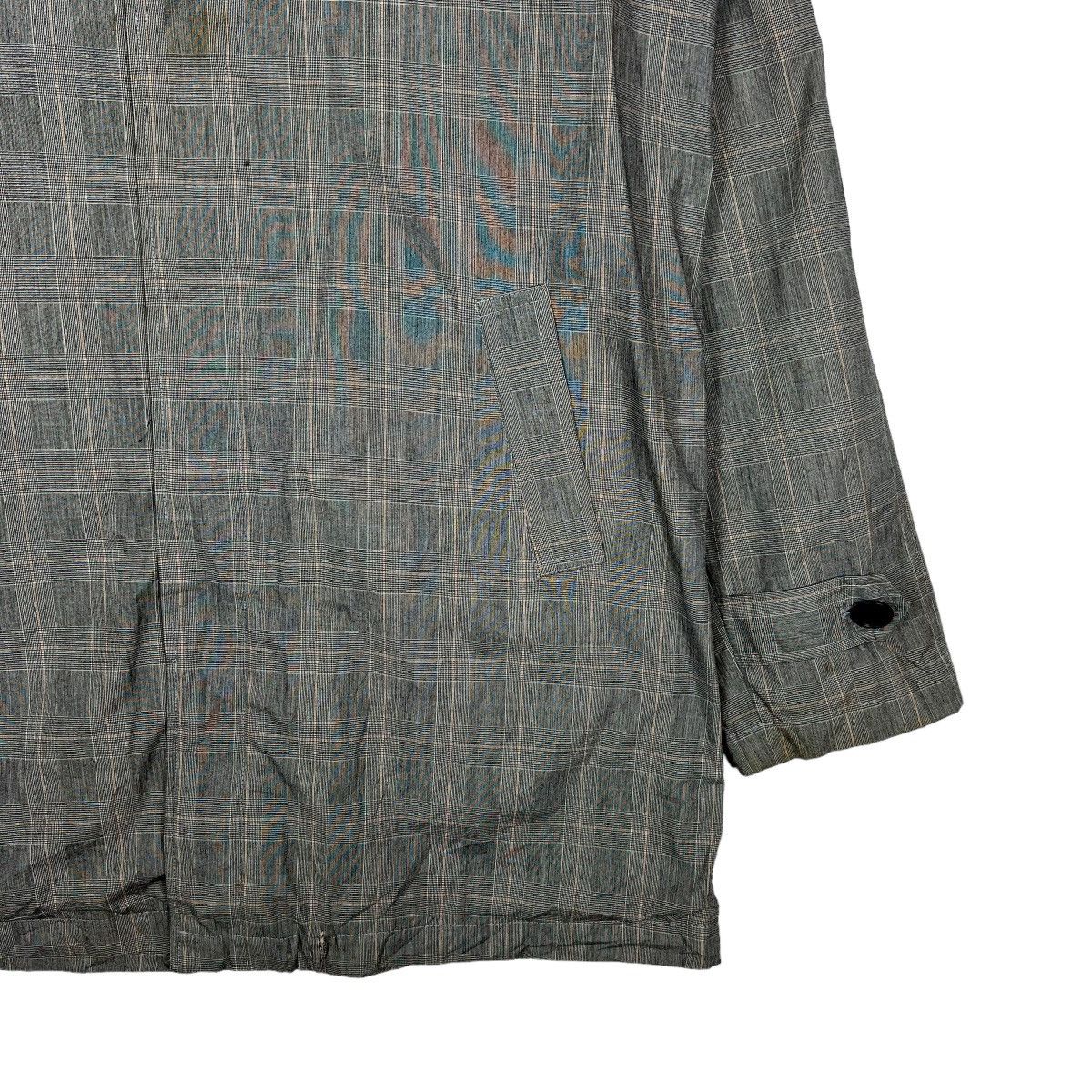 Baracuta 🔥 BARACUTA BLUE LINE CHECKER TRENCH COAT Size US M / EU 48-50 / 2 - 5 Thumbnail